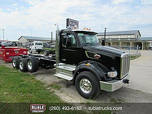 2027 Peterbilt 567 - Cab & Chassis