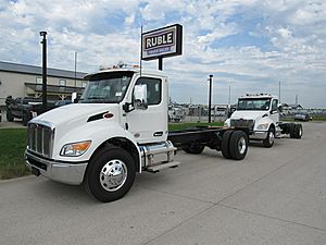 2027 Peterbilt 536 - Cab & Chassis
