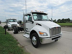 2027 Peterbilt 536 - Cab & Chassis