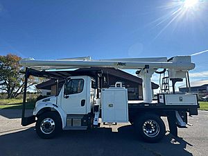 2017 Freightliner M2 - Bucket Truck
