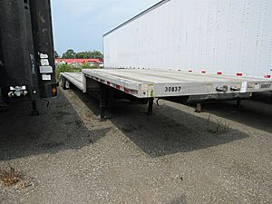 2018 JET - Flatbed Trailer