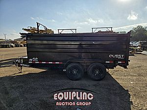 2026 PJ D7142 T/A 16FT DUMP TRAILER - Dump Trailer