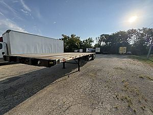 2015 Great Dane FLATBED 48/102 - Flatbed Trailer