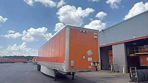 2015 Wabash DVHDHPC - Dry Van