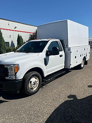 2017 Ford F350 - Box Van