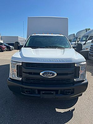 2017 Ford F350 - Box Van