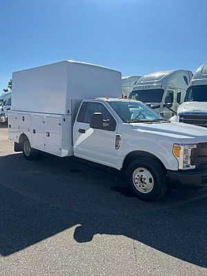 2017 Ford F350 - Box Van