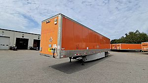 2015 Wabash DVHDHPC - Dry Van