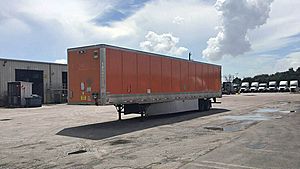 2015 Wabash DVHDHPC - Dry Van