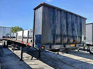 2016 Utility FS2CHS 48/102 - Flatbed Trailer