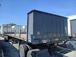 2016 Utility FS2CHS 48/102 - Flatbed Trailer