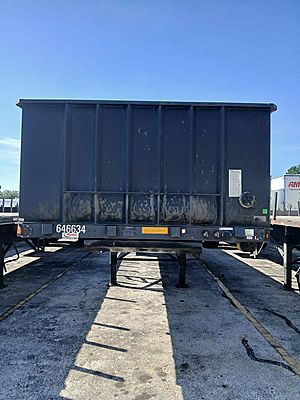 2016 Utility FS2CHS 48/102 - Flatbed Trailer