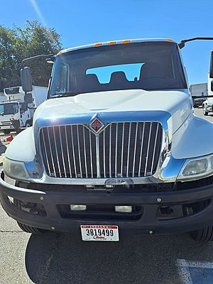 2020 International MV607 - Cab & Chassis
