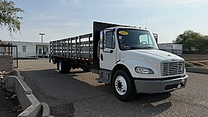 2016 Freightliner M2 106 - Stake Bed
