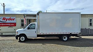 2021 Ford E350