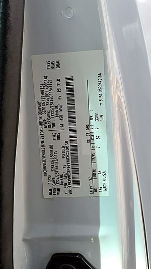 2021 Ford E350