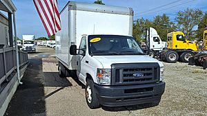 2021 Ford E350 - Cargo Van