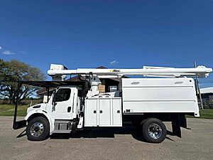 2016 Freightliner M2 - Bucket Truck