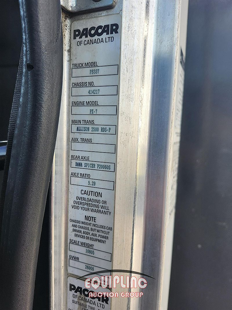2017 Peterbilt 337