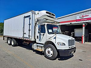 2019 Freightliner M2 106 - Refrigerated Van