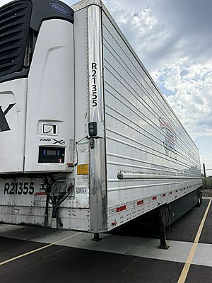 2021 Utility 3000R - Refrigerated Trailer