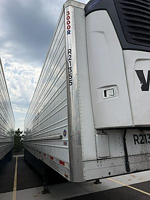 2021 Utility 3000R - Refrigerated Trailer