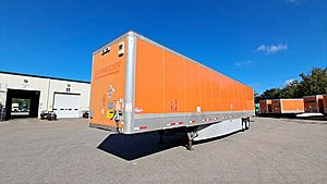 2015 Wabash DVHDHPC - Dry Van