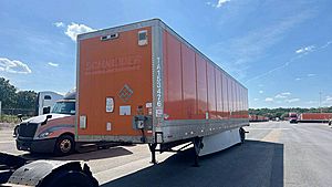 2015 Wabash DVHDHPC - Dry Van