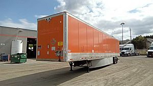 2015 Wabash DVHDHPC - Dry Van