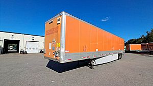 2015 Wabash DVHDHPC - Dry Van