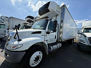 2019 International MV607 - Refrigerated Van