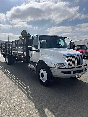 2019 International MV607 - Stake Bed