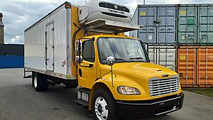 2021 Freightliner M2 106 - Refrigerated Van