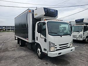 2017 Isuzu NQR - Refrigerated Van