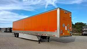 2015 Wabash DVHDHPC - Dry Van