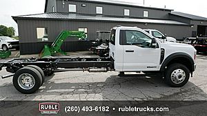 2027 Ford F600 - Cab & Chassis