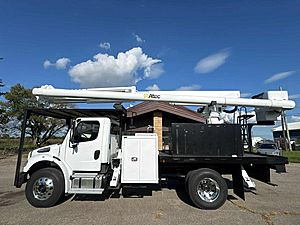 2016 Freightliner M2 - Bucket Truck