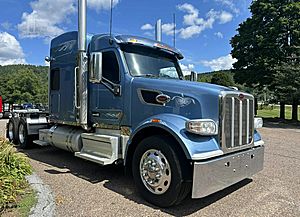 2021 Peterbilt 567 - Sleeper Truck 2021 Peterbilt 567 - Sleeper Truck