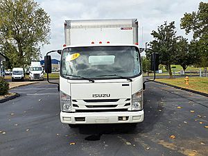 2019 Isuzu NPR HD - Box Van