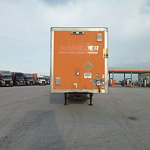 2015 Wabash DVHDHPC - Dry Van