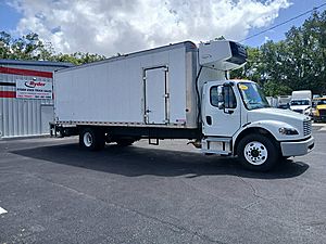 2020 Freightliner M2 106 - Refrigerated Van
