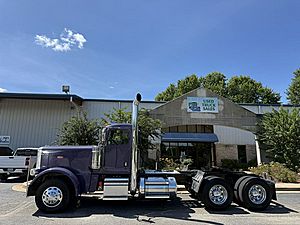 2016 Peterbilt 389 - Day Cab