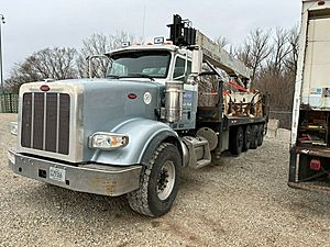 2015 Peterbilt 367 - Vocational