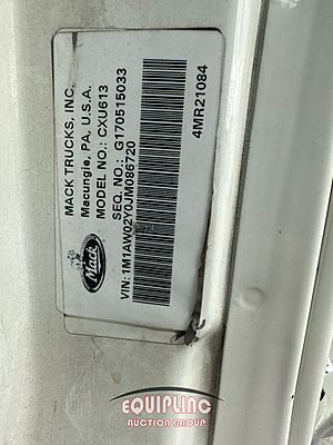 2018 Mack CXU613