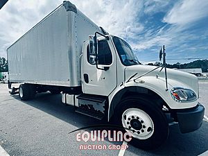 2014 Freightliner M2 - Box Van