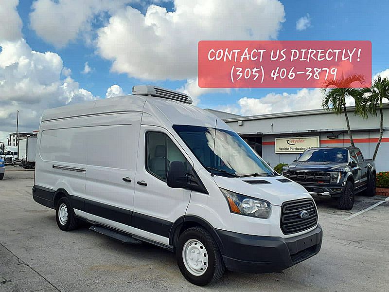 2019 Ford T250