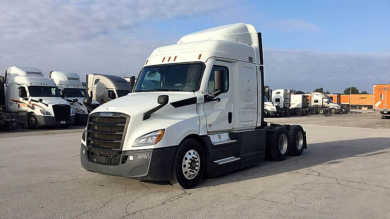 2021 Freightliner Cascadia 126
