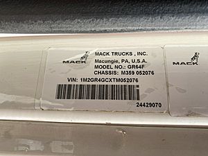 2026 Mack GR64F