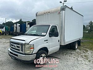 2013 Ford E350 - Box Van