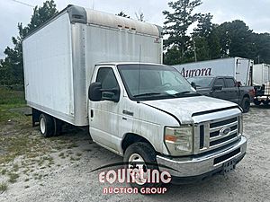 2013 Ford E350 - Box Van